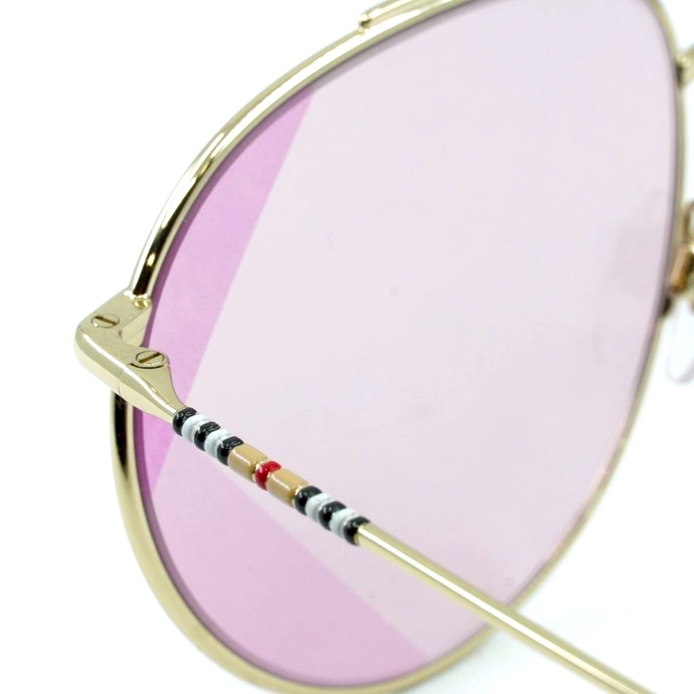 💯 NEW BURBERRY BE3138 110984 SUNGLASSES - Picture 6 of 12